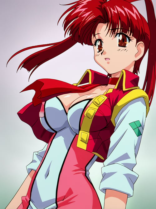 Utsugi Mikoto [Gaogaigar] by ccbbaaa on Tensor.Art