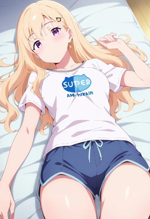 Ayase Saki (Days with My Stepsister) by Ttan on Tensor.Art