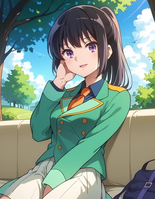 Reina Kousaka 高坂 麗奈 (Hibike! Euphonium) by Ttan on Tensor.Art