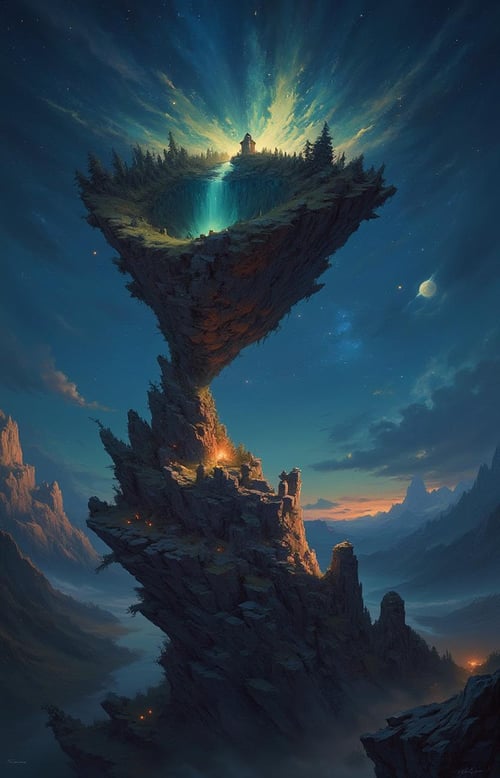 Impossible Geometry Flux.1 Dev by loraonlyguy on Tensor.Art