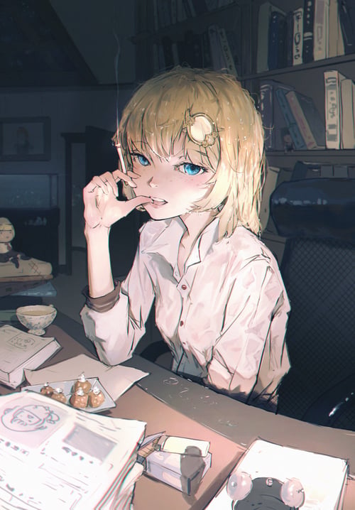 云相灼裂-二次元XL一种尝试 by 叫我浅笑大人就好了 on Tensor.Art