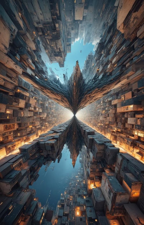 Impossible Geometry Flux.1 Dev by loraonlyguy on Tensor.Art