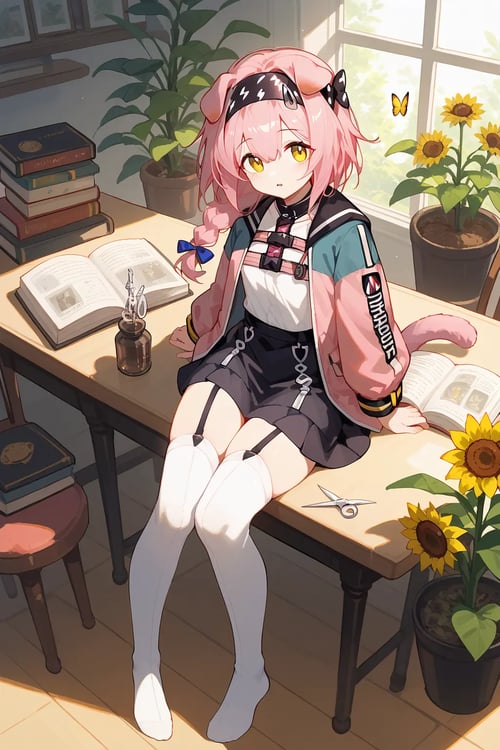 明日方舟 澄闪 Goldenglow(Arknights)-v1 by reprinter on Tensor.Art