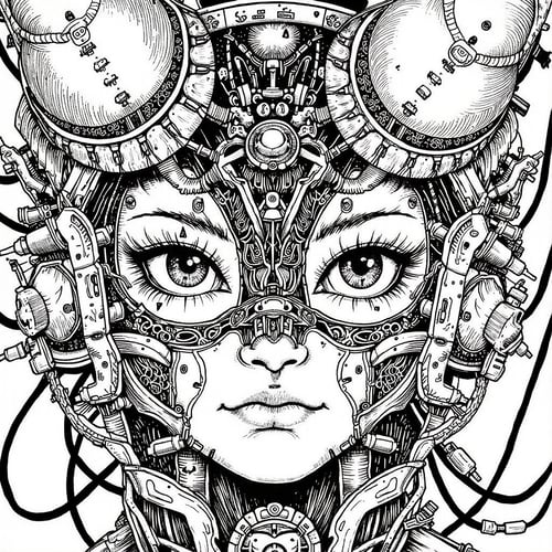 ishin_cybermono_style by loraonlyguy on Tensor.Art