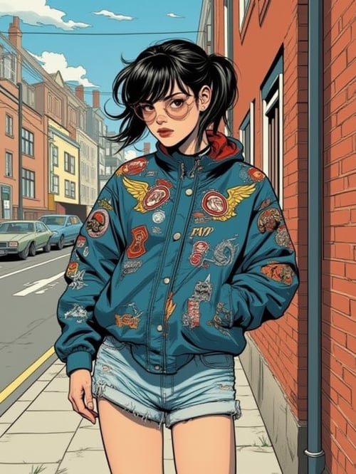 Comic Art Style Illustration Flux LoRA by Shopon_skp on Tensor.Art
