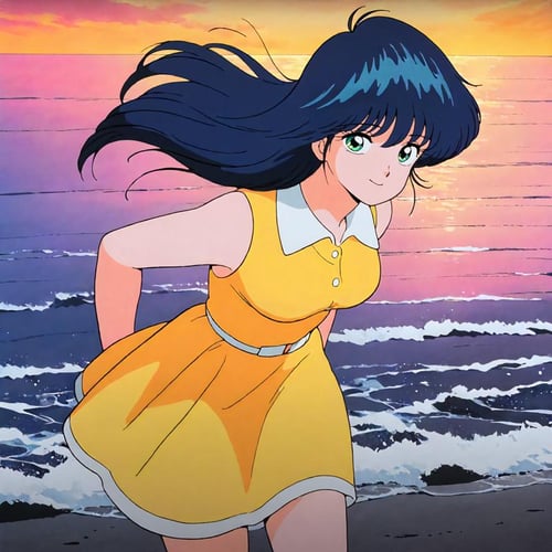 Madoka Ayukawa (Kimagure Orange Road) XL Illust by Ttan on Tensor.Art