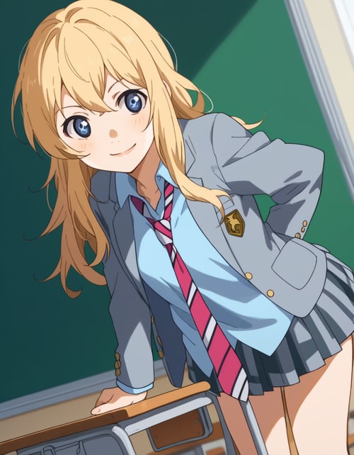 Kaori Miyazono(宮園 かをり)-四月は君の嘘 by nameko_0610 on Tensor.Art