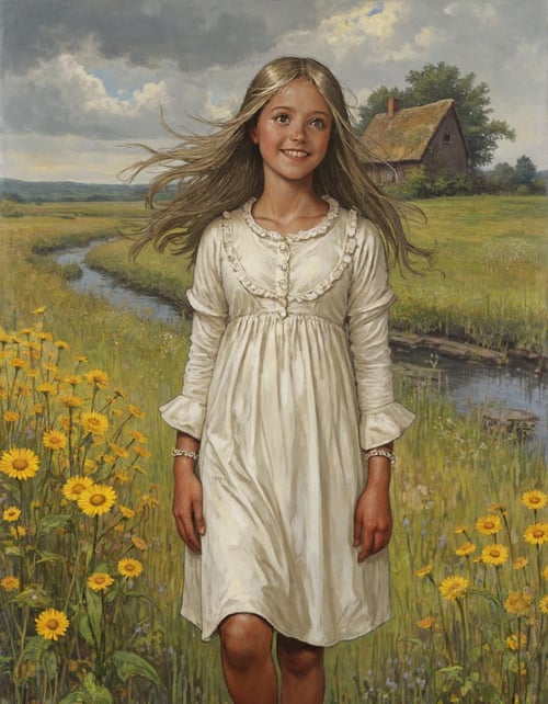 Fantasy Anime Realism by loraonlyguy on Tensor.Art