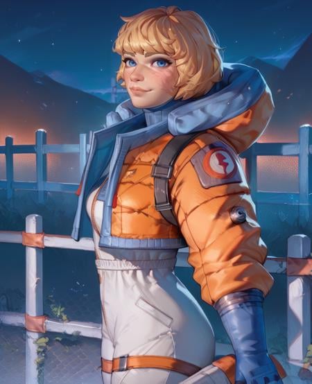 Wattson (Apex Legends) by Deesain on Tensor.Art