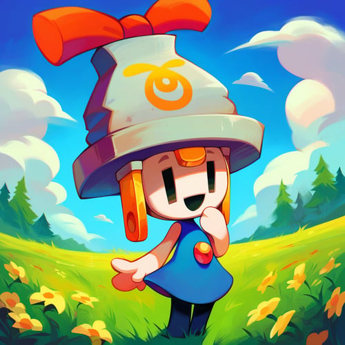 Connie (Mario & Luigi: Brothership) - Pony/SDXL by Eny5000 on Tensor.Art