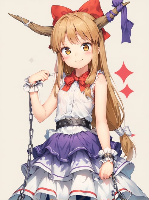 Ibuki Suika [Touhou] v2 by ccbbaaa on Tensor.Art