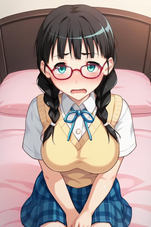 Megumi (Enkou Girls Collection) - Kenderbell by Ttan on Tensor.Art