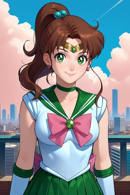 Makoto Kino/Sailor Jupiter セーラージュピター | Tensor.Art