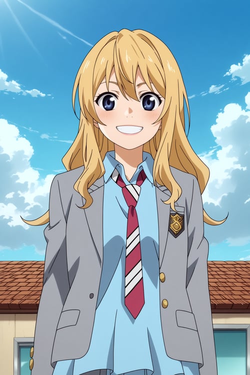 Kaori Miyazono 宮園 かをり-四月は君の嘘 by nameko_0610 on Tensor.Art