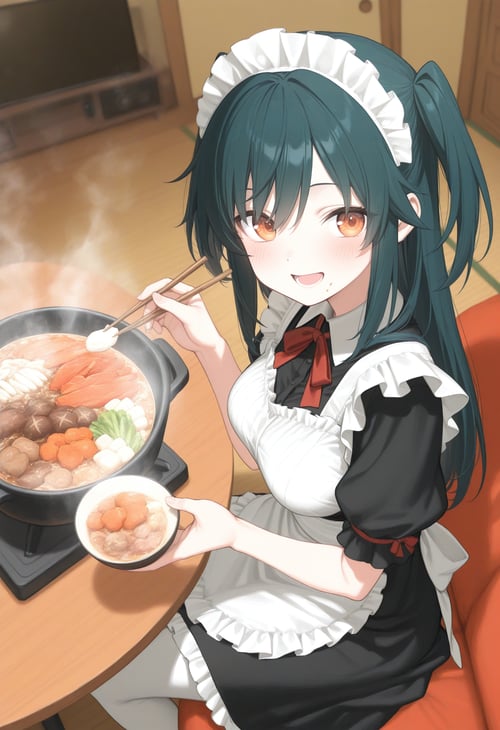 nabe / pot / お鍋 / 土鍋 by nnk245 on Tensor.Art