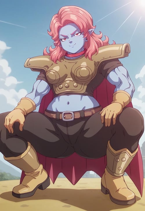Third Demon World Officer (Dragon Ball DAIMA) by Ttan on Tensor.Art
