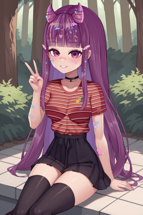 Kotty (VTuber) - COMMISSION LoRA PonyXL [NSFW Supp by KillerUwU13_AI on Tensor.Art
