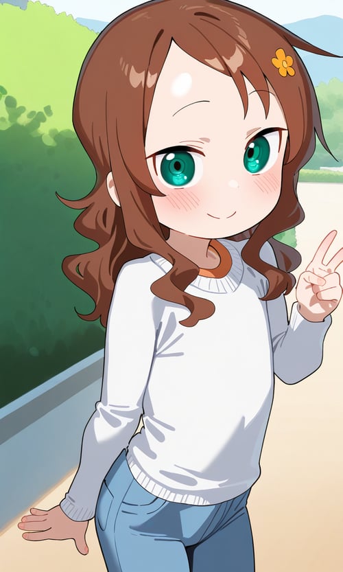 Riko Saikawa - (Kobayashi-san Chi No Maid Dragon) Pony by ShadowxArt on Tensor.Art