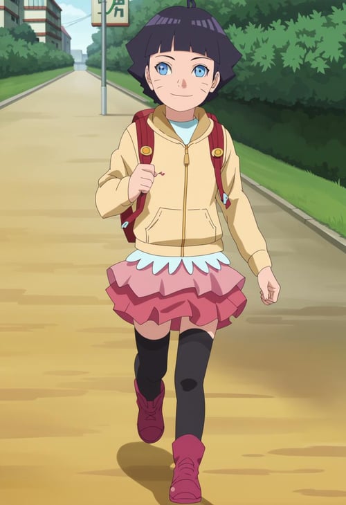 Uzumaki Himawari (Boruto – Naruto Next Generation) by Nyx on Tensor.Art