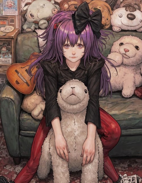 Fantasy Anime Realism by loraonlyguy on Tensor.Art