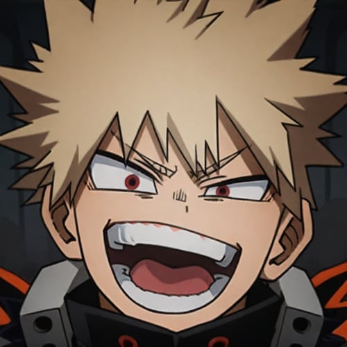 Katsuki Bakugo by Leovixander on Tensor.Art