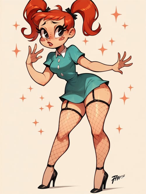 Jenny - Human Skin by BlodingEyes on Tensor.Art