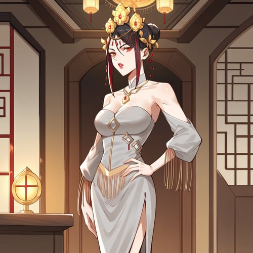 Jin Mulan - Ultimate Son-in-law (2 Outfits) by Khanykov01 on Tensor.Art