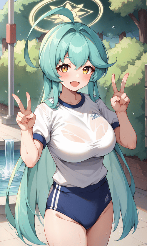 [PONY] Kuchinashi Yume | Blue Archive by scarxzys_ on Tensor.Art