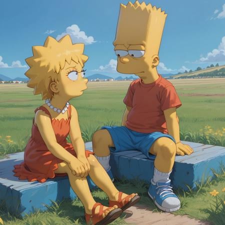 The Simpson by Test on Tensor.Art