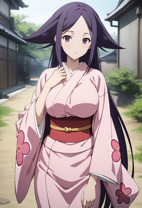 [Animagine] Oharu お春 / Joujuu Senjin!! Mushibugyo by h_madoka on Tensor.Art