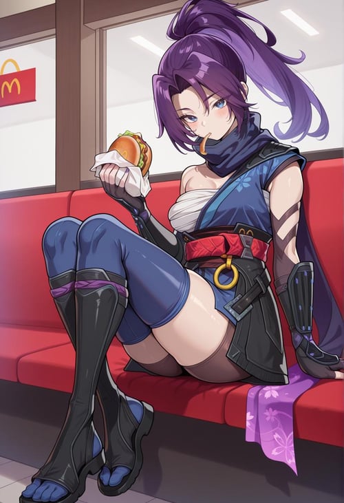 Psylocke (Marvel Rivals ver.) XL - Neclordx by Ttan on Tensor.Art