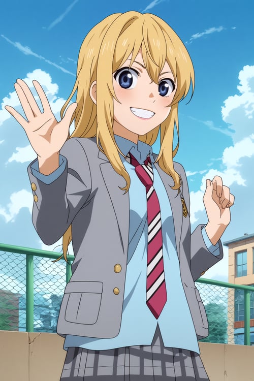 Kaori Miyazono 宮園 かをり-四月は君の嘘 by nameko_0610 on Tensor.Art