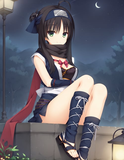 Hitachi Mako (常陸茉子) - Senren * Banka (千恋＊万花) by nameko_0610 on Tensor.Art