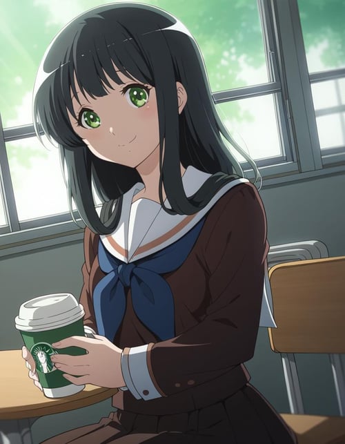 Sari Yoshii 義井 沙里 (Sound! Euphonium) by Ttan on Tensor.Art