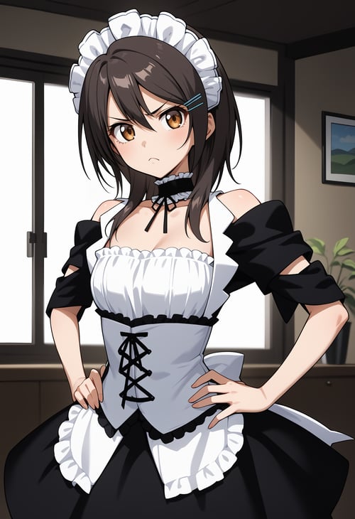 [Pony] Ayuzawa Misaki 鮎沢美咲 / Kaichou wa Maid-sama! by h_madoka on Tensor.Art