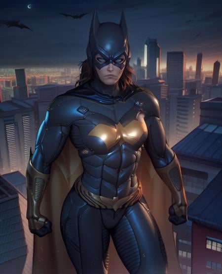 Batgirl (Arkham Gotham Knights ) by Deesain on Tensor.Art