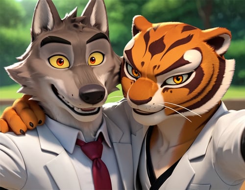 DreamWorks Furry mix by Terabruno  on Tensor.Art