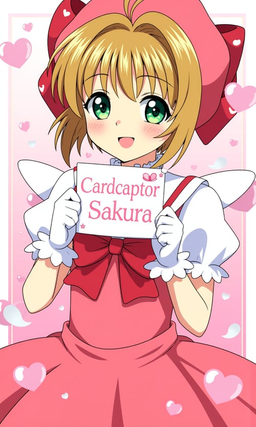 Kinomoto Sakura - (Cardcaptor Sakura) XL/Pony/IL by ShadowxArt on Tensor.Art