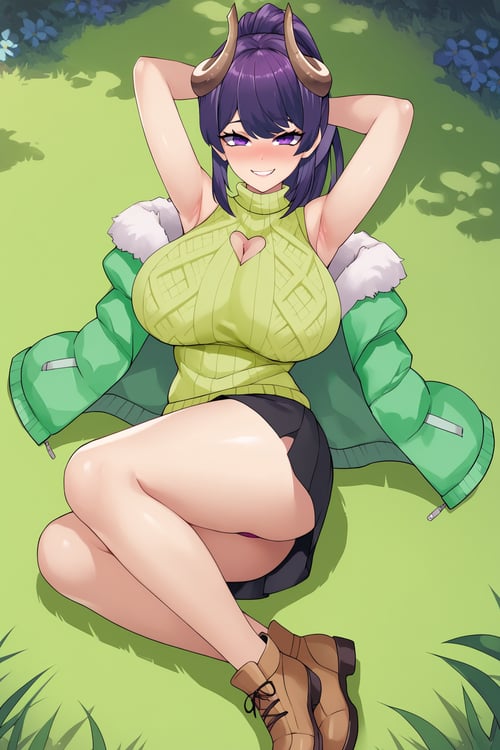 GumiChanVT (VTuber) - COMMISSION LoRA PonyXL [NSFW by KillerUwU13_AI on Tensor.Art