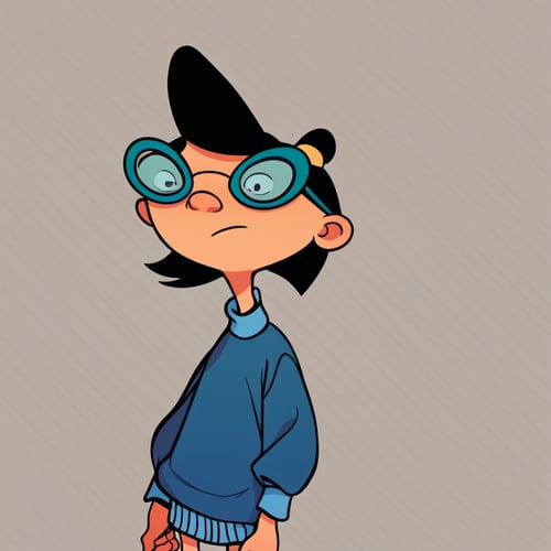 Phoebe (hey arnold) by BlodingEyes on Tensor.Art
