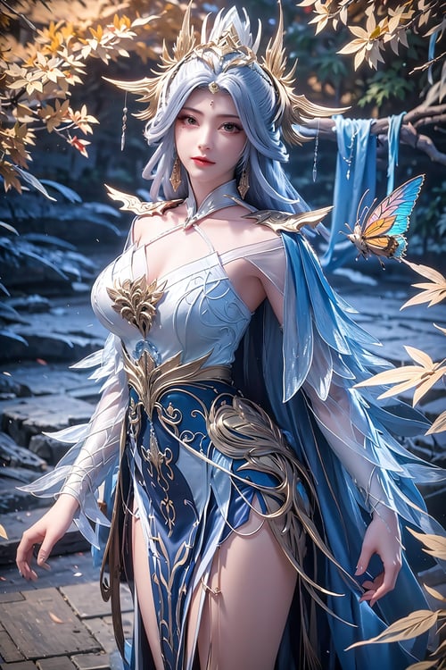 Ning Yudie [ Bai lian Cheng Shen] by DONGHUA Art on Tensor.Art