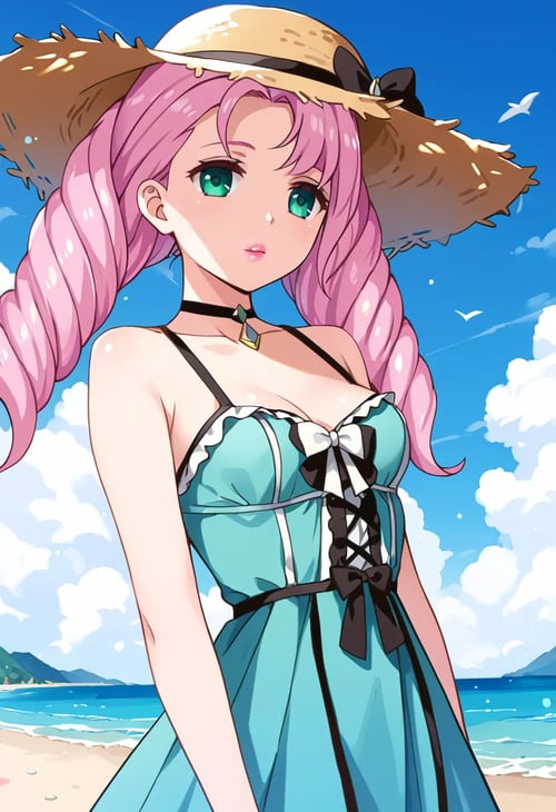 マリアンヌ (Marianne) [Valkyrie Drive Mermaid] - Pony by Squ1zzles on Tensor.Art