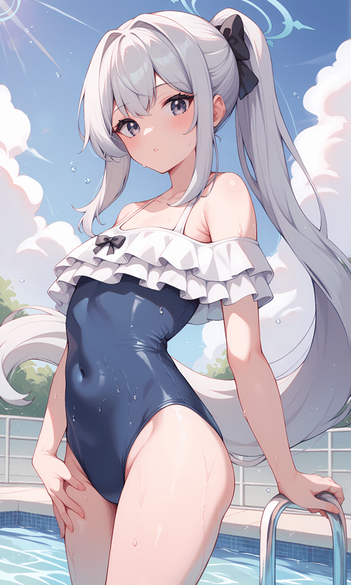 [PONY] Tsukiyuki Miyako | Blue Archive by scarxzys_ on Tensor.Art