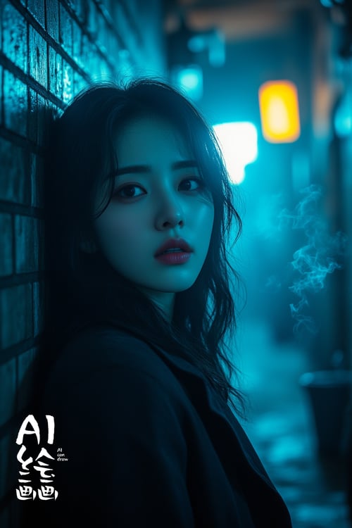 单人海报悬疑_flux by AI绘画画 on Tensor.Art