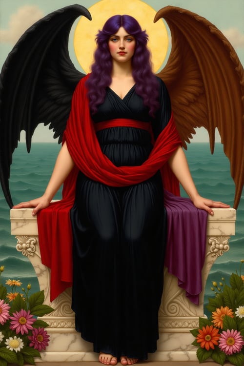 John William Godward Style by PepeTHunter on Tensor.Art