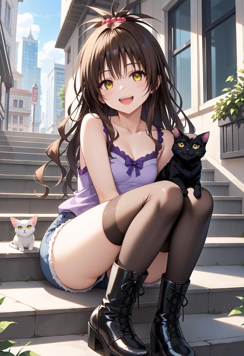 Yuuki Mikan 結城 美柑 (To LOVE-Ru Darkness) by Ttan on Tensor.Art