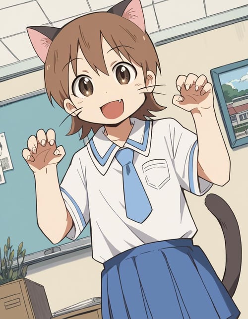 Yuuko Aioi 相生 祐子 (Nichijou) - Nochekaiser881 by Ttan on Tensor.Art