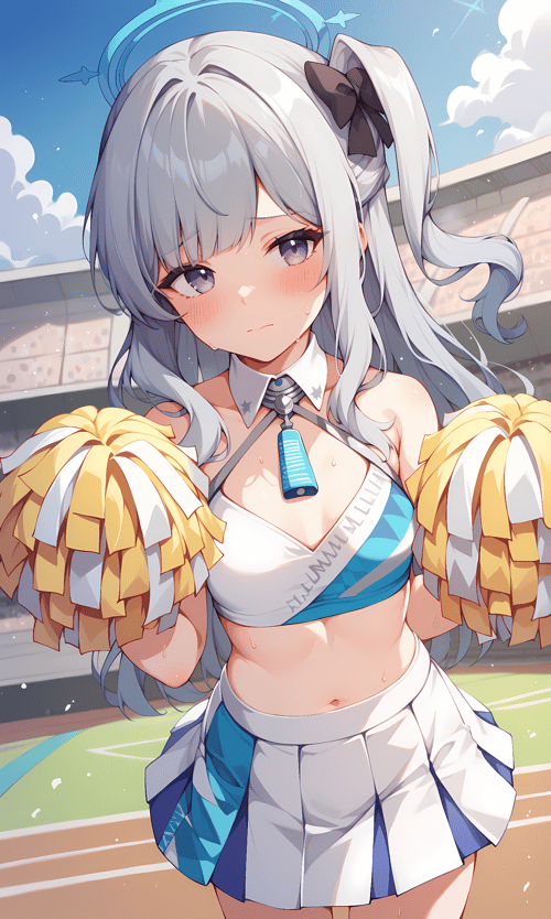 [PONY] Tsukiyuki Miyako | Blue Archive by scarxzys_ on Tensor.Art