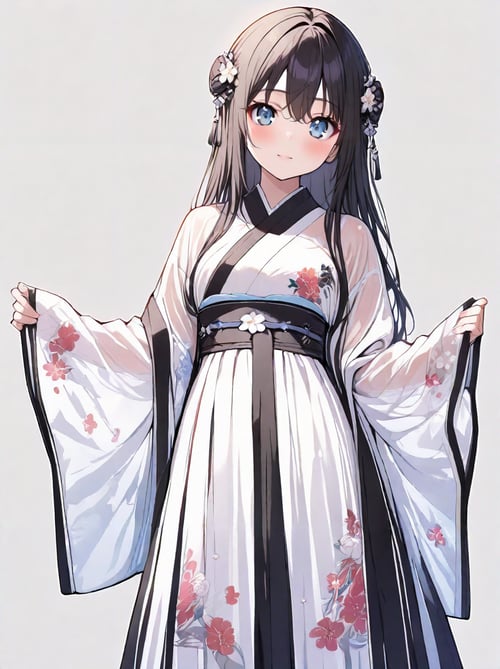 漢服/Hanfu (anima,XL,ill,Pony) by miaomiao on Tensor.Art