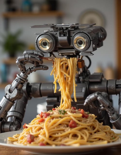 Johnny-5 Robot [Flux] by BChieng on Tensor.Art